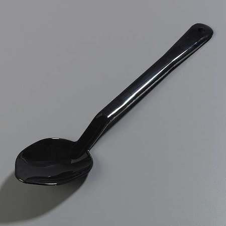 Solid Serving Spoon, Black, 13 In, PK12 MPN:442003