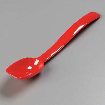 Serving Spoon, 9 in L, Red, PK12 MPN:446005