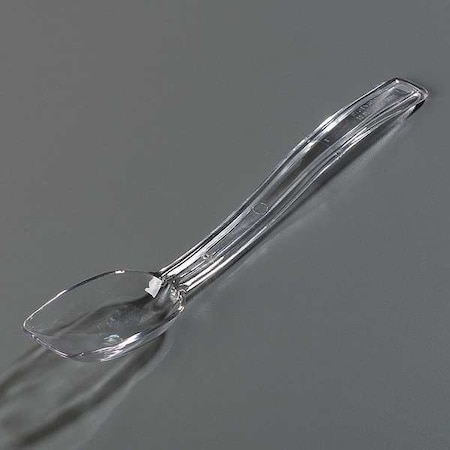 Serving Spoon, 9 in L, Clear, PK12 MPN:446007