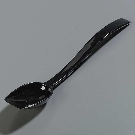 Serving Spoon, 10 in L, Black, PK12 MPN:447003