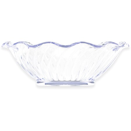 Tulip Berry Dish 5 oz, 4 5/8 in, Clear MPN:453107