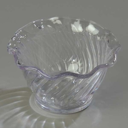 Dessert Dish, 5-1/2 oz., Polycarbonate Clear PK24 MPN:4532GR07