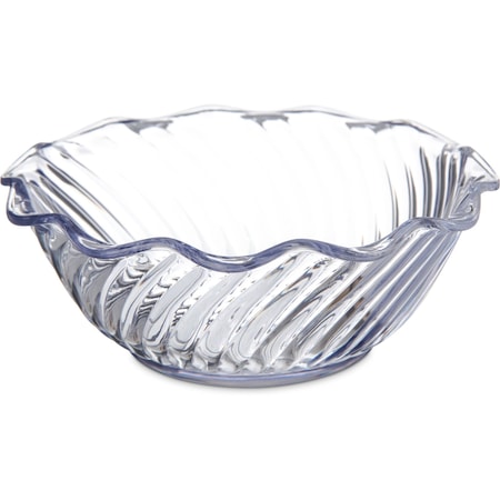 Tulip Bowl, SAN, 13 oz., Clr, PK24 MPN:453307