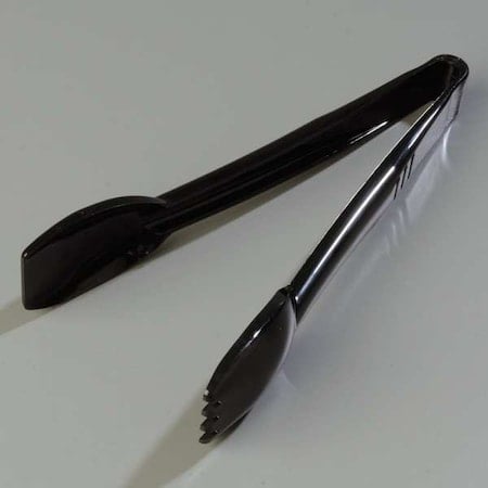 Salad Tong, Black, 9.03 In, PK12 MPN:460903
