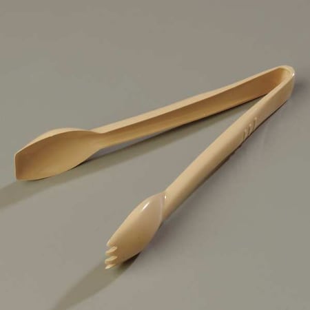 Salad Tong, Beige, 9.03 In, PK12 MPN:460906