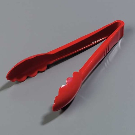 Utility Tong, Red, 8.85 In, PK12 MPN:470905