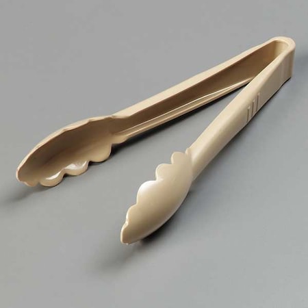 Utility Tong, Beige, 8.85 In, PK12 MPN:470906