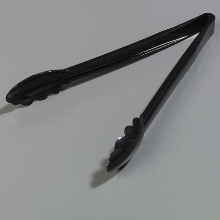 Utility Tong, Black, 11.75 In, PK12 MPN:471203