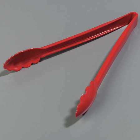 Utility Tong, Red, 11.75 In, PK12 MPN:471205