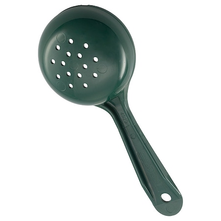 Perforated Short Handle, 4 oz., Grn, PK12 MPN:492908