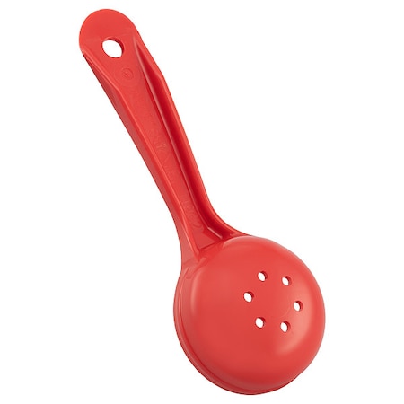 Perforated Short Handle, 2 oz., Red, PK12 MPN:496205