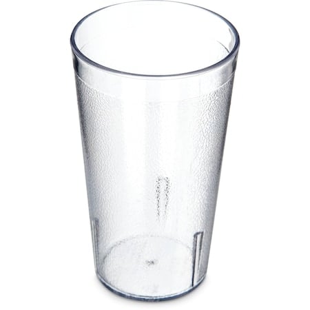 SAN Plastic Tumbler, 12 oz., Clear, PK24 MPN:5212-207
