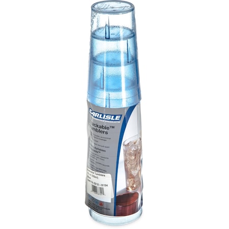 SAN Tumbler, 12 oz., 6/Pack, Blue, PK12 MPN:5212-8154