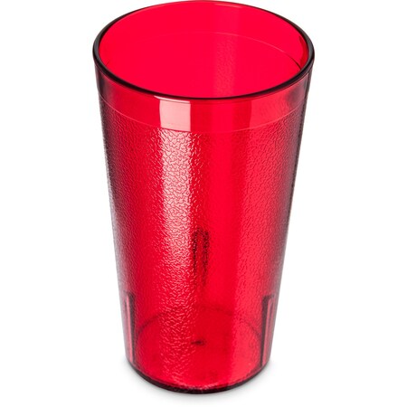 SAN Tumbler, 12 oz., 12/Pack, Ruby, PK6 MPN:5212-8210
