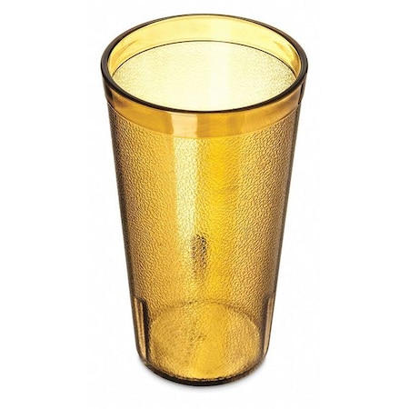 Tumbler, Amber, 16 fl oz Cap. MPN:521613