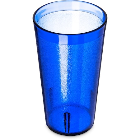 SAN Plastic Tumbler, 16 oz., Blue, PK72 MPN:521647