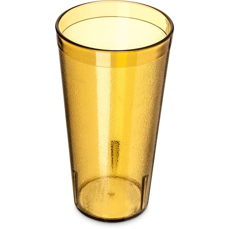 SAN Tumbler, 20 oz., 6/Pack, Amber, PK12 MPN:5220-8113