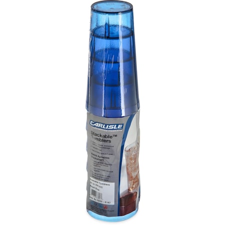 SAN Tumbler, 20 oz., 6/Pack, Royal Blu, PK12 MPN:5220-8147