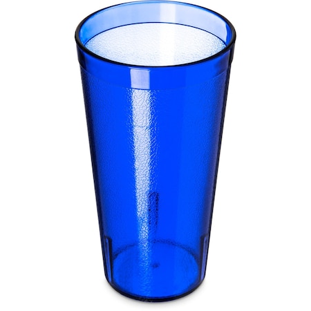 SAN Plastic Tumbler, 20 oz., Blue, PK72 MPN:522047
