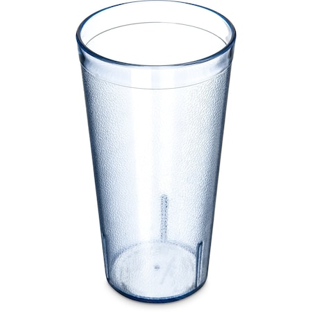 SAN Plastic Tumbler, 20 oz., Blue, PK72 MPN:522054