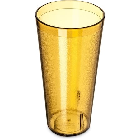 SAN Plastic Tumbler, 24 oz., Amber, PK72 MPN:522413