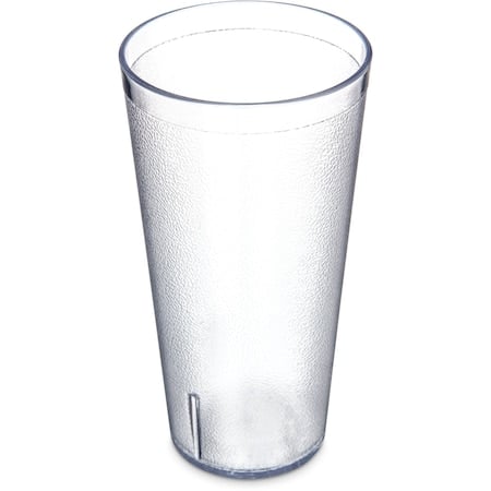 SAN Plastic Tumbler, 32 oz., Clr, PK24 MPN:523207