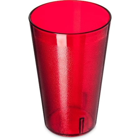 SAN Plastic Tumbler, 32 oz., Ruby, PK24 MPN:523210