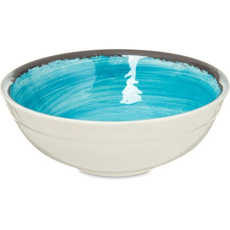 Melamine Small Bowl, 17 oz., Aqua, PK12 MPN:5400515