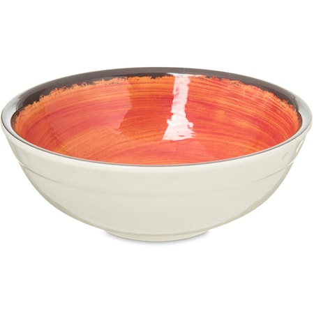Melamine Small Bowl, 17 oz., Fireball, PK12 MPN:5400552