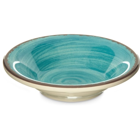Melamine Fruit Bowl, 4.5 oz., Aqua, PK48 MPN:5401815