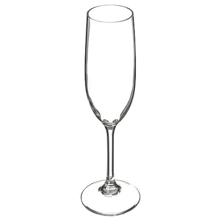 Champagne Flute, 8 fl oz, Plastic, PK24 MPN:564007