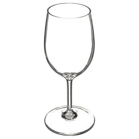 White Wine Glass, 8 fl oz, Plastic, PK24 MPN:564507
