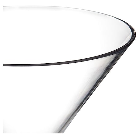Martini Glass, 9 fl oz Cap., 6.63
