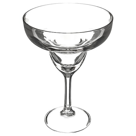 Margarita Glass, 16 fl oz Cap., 7.5