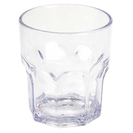 Tumbler, 12 fl oz Cap., Clear, PK24 MPN:5812GR07