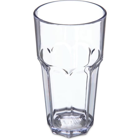 SAN Tumbler, 18 oz., Clr, PK24 MPN:581807