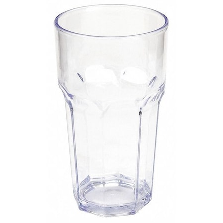 Tumbler, 22.5 fl oz Cap., Clear, PK24 MPN:582207