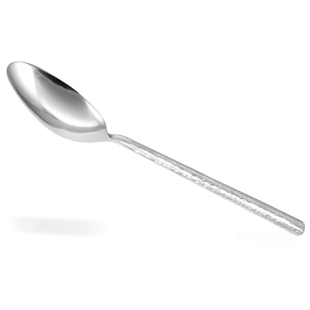 Serving Spoon, 10 in L, Silver MPN:60205
