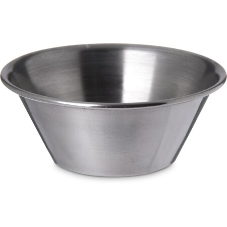 SS Sauce Cup Ramekin, 1.5 oz., PK144 MPN:602400