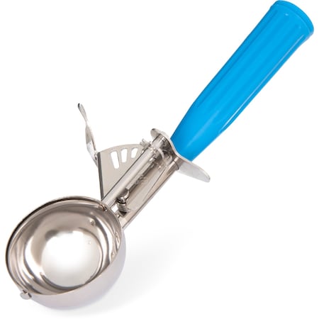 SS Disher Scoop No 16, 2.75 oz., Blu, PK12 MPN:60300-16