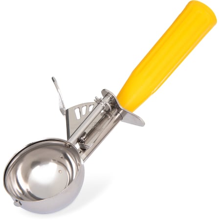 SS Disher Scoop No 20, 2 oz., Yellow, PK12 MPN:60300-20