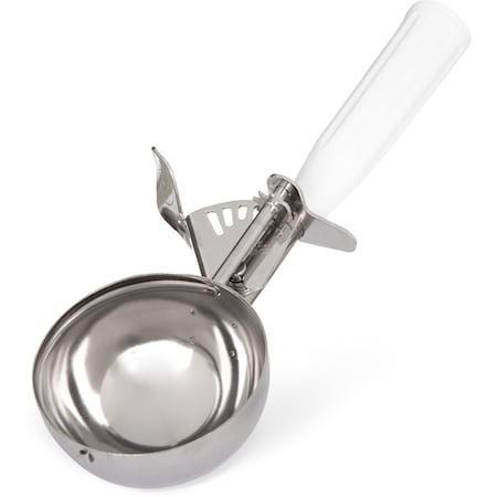 SS Disher Scoop No 6, 4.7 oz., White, PK12 MPN:60300-6