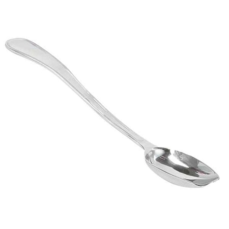 Serving Spoon, 9 1/4 in L, Silver, PK12 MPN:604460GR