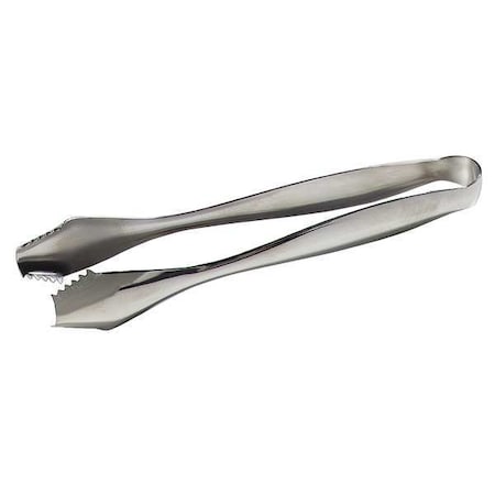 Ice Tong, SS, 7 In, PK12 MPN:607691