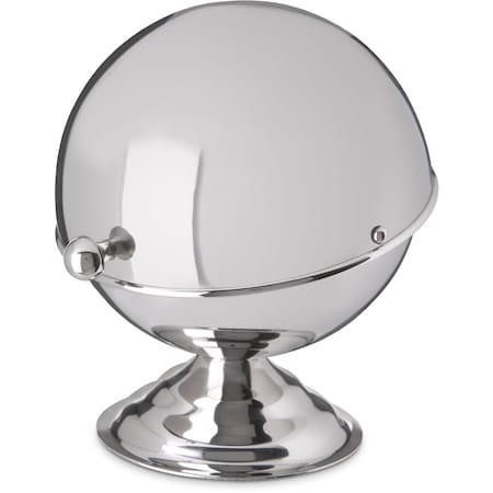 Roll-Top Covered Dish, 10 oz., SS, PK12 MPN:609131