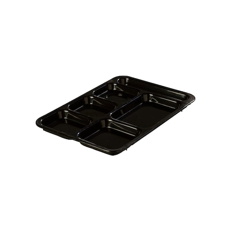Right-Hand Compartment Tray, Blk, PK24 MPN:614R03