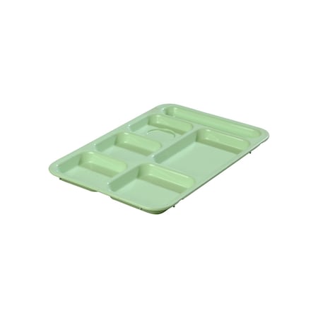 Right-Hand Compartment Tray, Grn, PK24 MPN:614R09