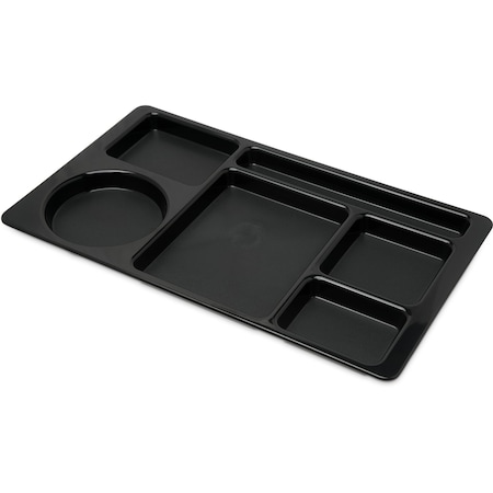 Omni-Direction Space Save Tray, Blk, PK24 MPN:61503