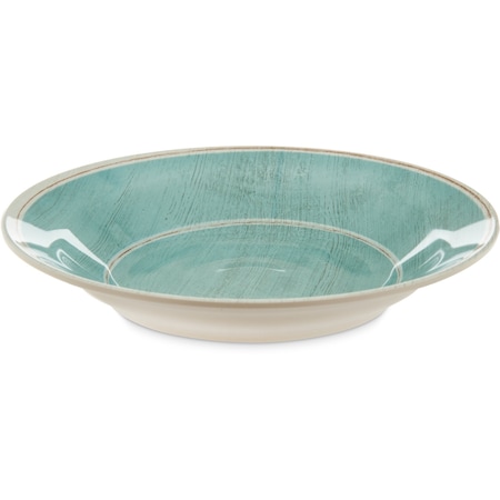 Melamine Soup Bowl, 28.5 oz., Aqua, PK6 MPN:6400315