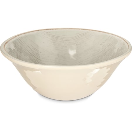 Melamine Ice Cream Bowl, 27 oz., Buff, PK12 MPN:6401306